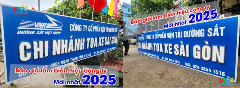 Báo giá làm biển hiệu alu mới nhất 2025